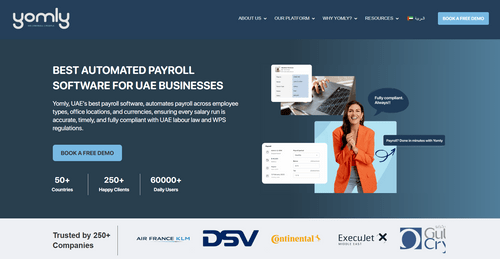 Yomly HR &Payroll Software